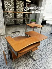 1 طاوله دراسه مستعمله