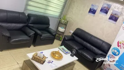  7 طقم كنب اداري بوليستر الدب الاصلي بسعر المصنع احذروا التقليد