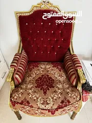  1 كرسيين طقم مصري 100‎%‎