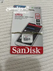  2 San disk Ultra 256 GB