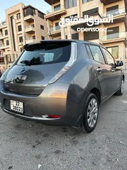  5 Nissan leaf 2015 نيسان ليف