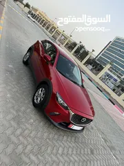  4 مازدا CX3 خليجي 2018 بحالة ممتازه   1600 cc Mazda CX3 2018 GCC very clean car