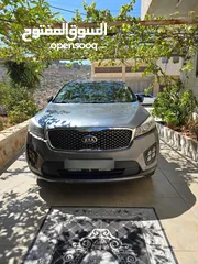  5 KIA سورينتو بصلاة عنبي