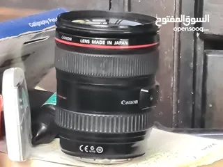  2 عدسه Canon 24-105 فل فربما للبيع بسعر مغري