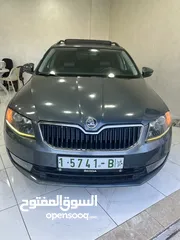  4 سعر حرررق Skoda Octavia 2015/ ديزل تيربو2000 ‎أوتومات السيارة فلل الفللل*++  فحص نخب