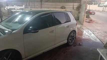  1 جولف 2010 الف اربعه تيربو للبيع كاس