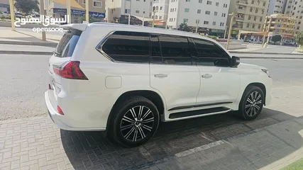  7 لكزس LX570 خليجي سكنيجر 2020 صبغ وكالة فول مواصفات تشيكات وكاله