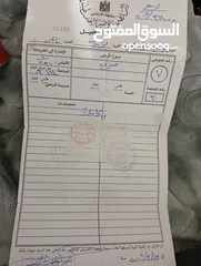  2 ارض في بزاريا - نابلس تصنيف أ مالك واحد مساحه 8144  متر  دونم منطقه وادي المساقيع للبيع او البدل