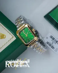  4 ساعة نسائية فخمة جداا