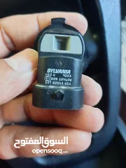  3 شفة طمبون سفلي خلفي ل سياره ايونك وجوز لمبات 9005 امريكي ضوء عالي