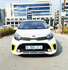  2 كيا بيكانتو 2020 GT line فل الفل اضافات