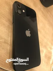  1 ايفون 12 بحالة الوكاله مش مفتوح ولا مغير اشي