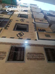  3 عماره سكنيه 6 ادوار سكن طالبات مشروع دخل  40الف شهريا