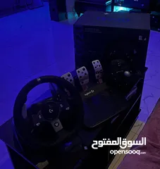  1 دركسون logitech g920