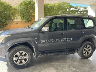  3 تويوتا برادو 2007