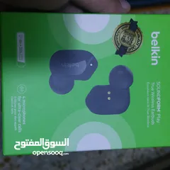  1 سماعات ماركة  belkin