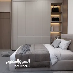  11 شقة فاخره طابق ارضي مساحة 132 متر+ ترس 100 م  / دير غبار ( اقساط من المالك مباشره )