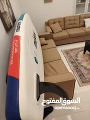  5 قارب تجديف mistral جديد تصنيع ألماني