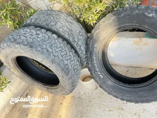  1 ثلاث فردات خشن امريكي 18/65/265