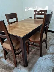  3 طاولة سفرة