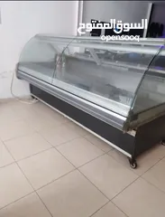  1 تلاجة للبيع