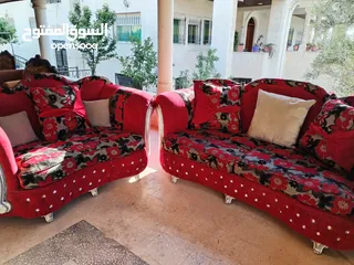  1 طقم كنب مستعمل للبيع