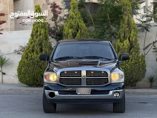  5 دوج رام موديل 2007محرك 4700cc magnum