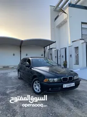  5 BMW e39 2002 عائليه