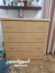  2 خزانه او دولاب 4 دروج للبيع ماليزي