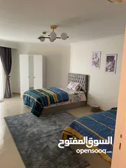  2 شقة مفروشة فندقية فاخرة بارقي واهدي كبوند علي الني  قريبة من سفارة الكويت وسفارة السعودية