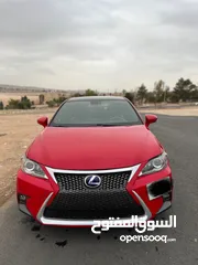  16 لكزس سي تي lexus ct 200 2015 f sport اصلي