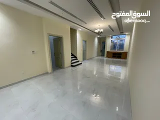  14 ^^BRAND NEW VILL FOR RENT IN ALZHIA 5 BED ROOM AND MAD'S ROOM 2HALL 2KITCHEN AND ROOF ^^