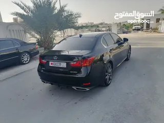  3 للبيع لكزس GS350F موديل 2015