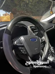  20 فورد فيوجن لون اسود موديل 2013se