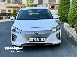  6 هيونداي ايونيك 2018 فل وفحص كامل استخدم شخصي بسعر مغري كاش واقساط