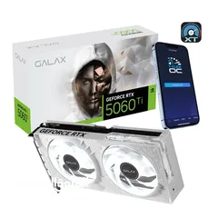  4 كرت شاشة GALAX RTX 5060 Ti 8GB