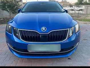  2 سكودا اكتافيا 2017