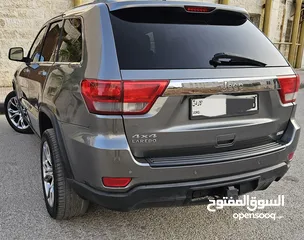  11 Grand Cherokee 2011 - جراند شروكي فل اضافات بانوراما بحالة ممتازة