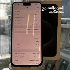  6 iPhone 15 Promax 256G / مغيرة شاشة