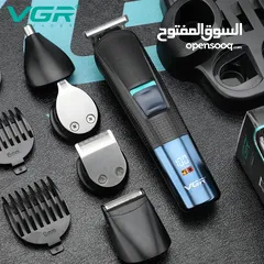  1 ماكينة حلاقة رجالي VGR أحترافية 10 في 1 بأقل الأسعار