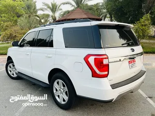  3 Ford Expedition XLT GCC 2018 V6 3.5L free accident