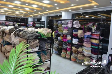  14 فواز قفيشه للاقمشه  محلات الاقمشه بالاردن عمان