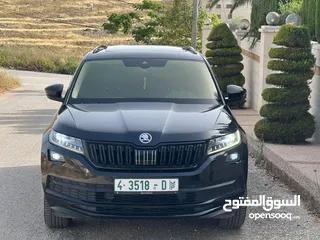  2 سكودا كودياك 2020لورين كلمنت