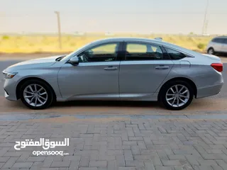  10 هوندا اكورد LX موديل 2021 وارد أمريكي أوراق جمارك