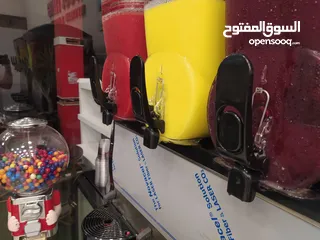  4 ماكنتين سلش ثلاث عيون  استعمال قليل بحال الجديد بسعر مغري