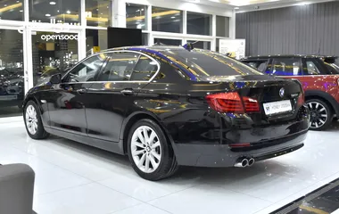  7 BMW 523i ( 2011 Model ) in Black Color GCC Specs