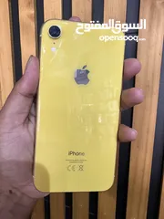  3 Used iPhone Xr 64Gb Yellow Used