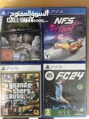  4 Play station 5 slim