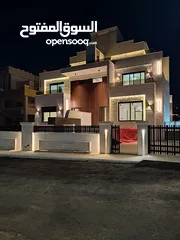  4 فيلا عصرية 4 طوابق /مصعد خاص