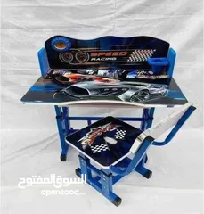  14 مكاتب أطفال الروضة – متعة الدراسة واللعب في مكان واحد  تصميم عملي ومريح للأطفال .
